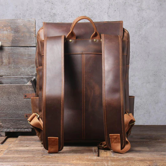 Leder Rucksack | Reindhardt