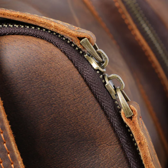 Leder Laptop-Rucksack | Alexander