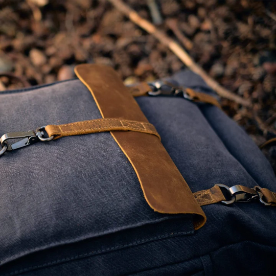 LENNO – Canvas Rolltop Rucksack
