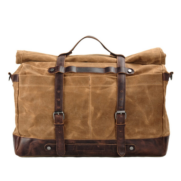 HALTI - Duffle Bag aus gewachstem Canvas