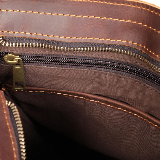 ITHYA - Kleiner Leder-Rucksack