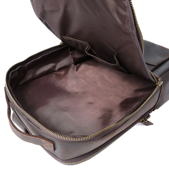 Leder Laptop Rucksack für Herren | Friedrich