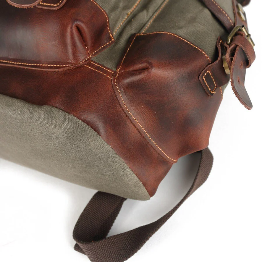 Arvid - Canvas Hiking Backpack