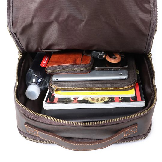 Leder Laptop Rucksack für Herren | Friedrich