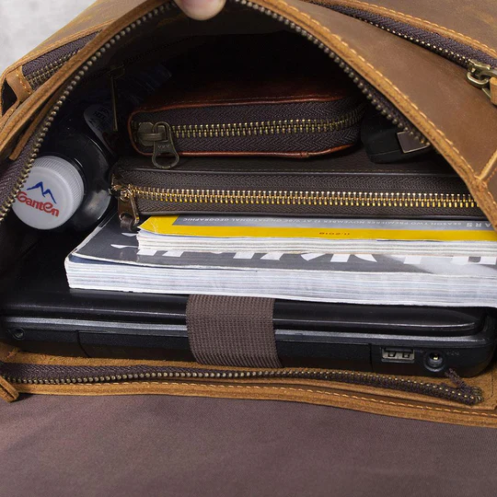 Business Leder Rucksack für Damen | Walden