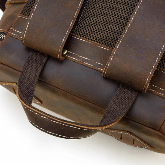 NOVOA - Leder Rucksack Rucksack