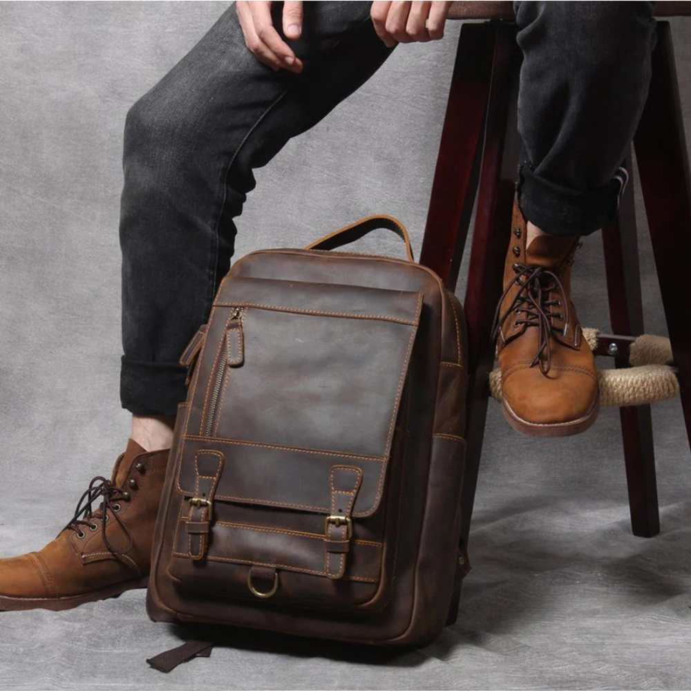 Leder Reiserucksack | Alaric