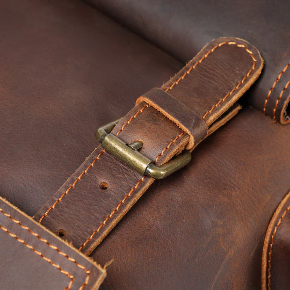 Leder Laptop-Rucksack | Alexander
