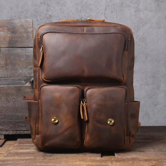Leder Rucksack | Reindhardt