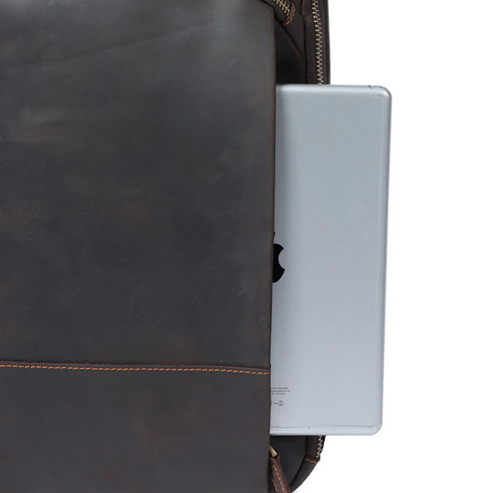 Leder Laptop Rucksack für Herren | Friedrich