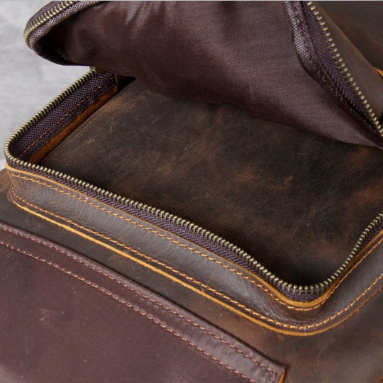 Leder Reiserucksack | Alaric