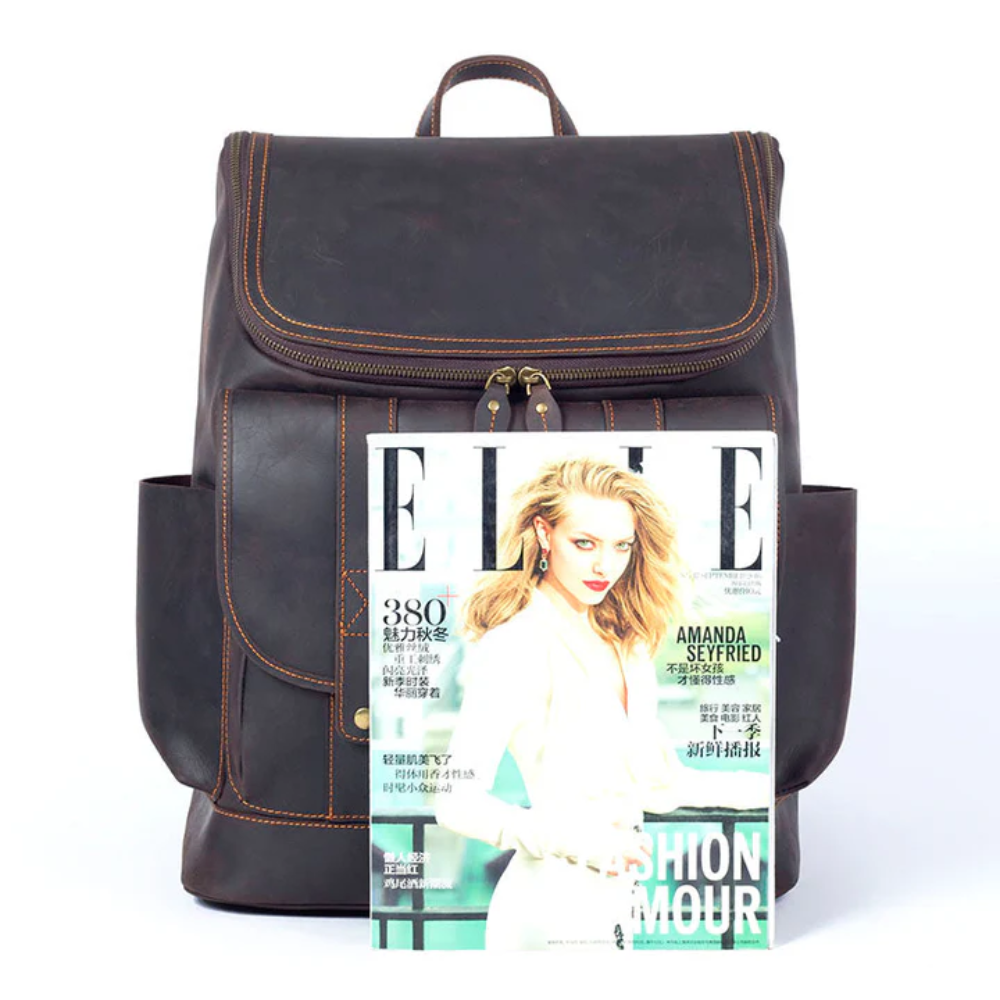 ROYA - Arbeitsrucksack aus Leder