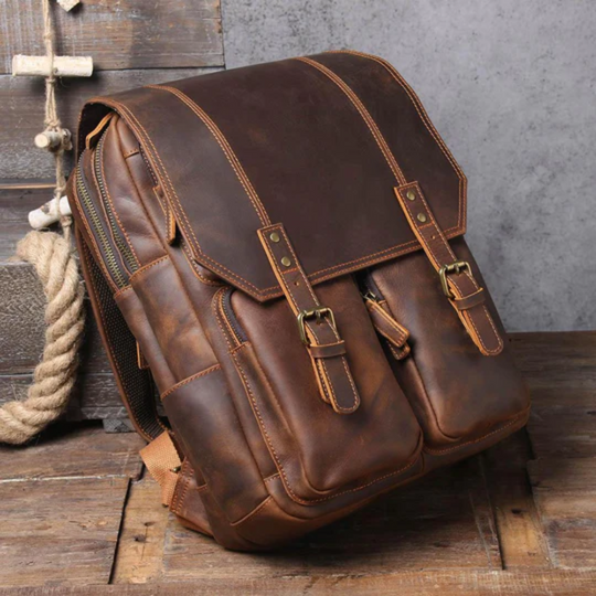 Leder Rucksack | Reindhardt