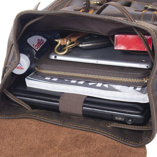 Leder Laptop Tasche | Albrecht