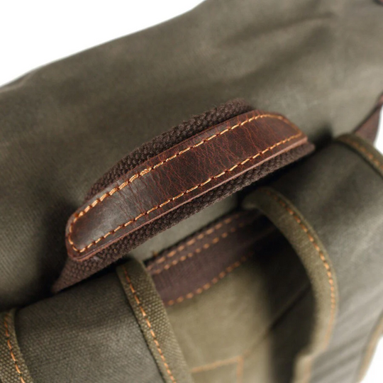 Arvid - Canvas Hiking Backpack