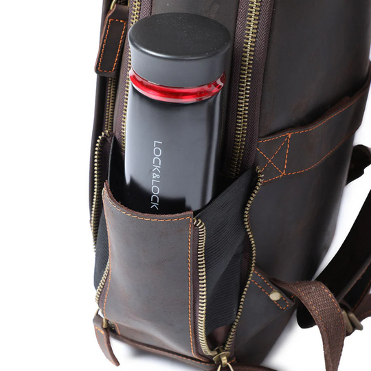 Leder Laptop Rucksack für Herren | Friedrich