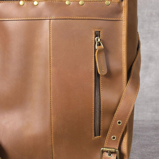 LYVE - Leder Business-Rucksack