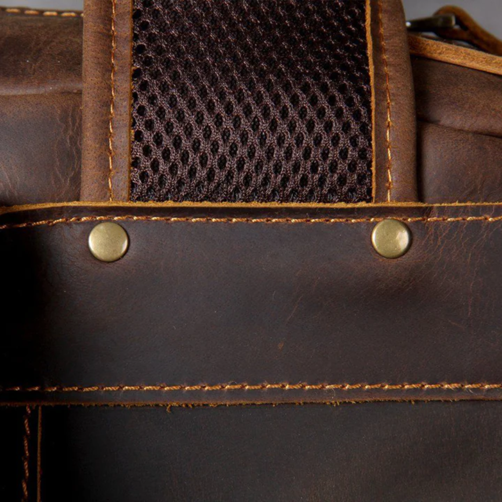 Leder Reiserucksack | Alaric