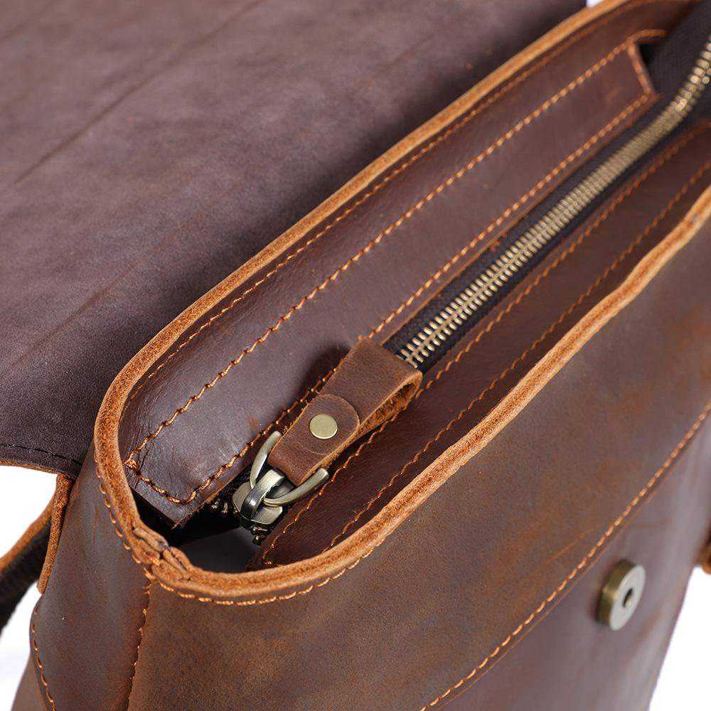 ITHYA - Kleiner Leder-Rucksack