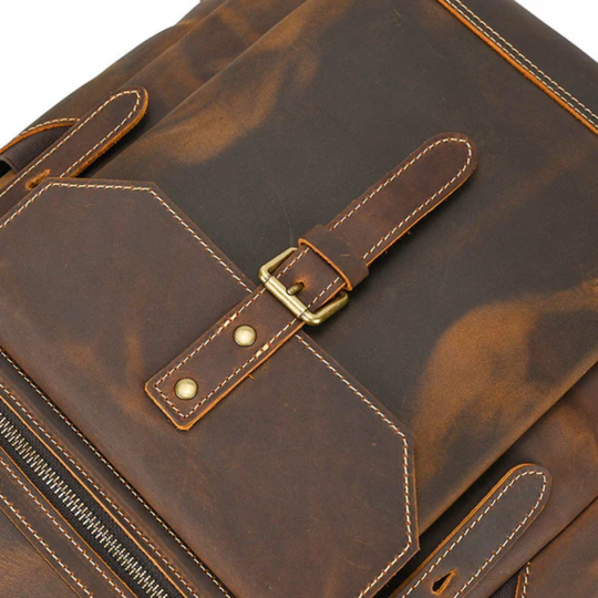 Leder Laptop Rucksack für Herren |  Kaiser