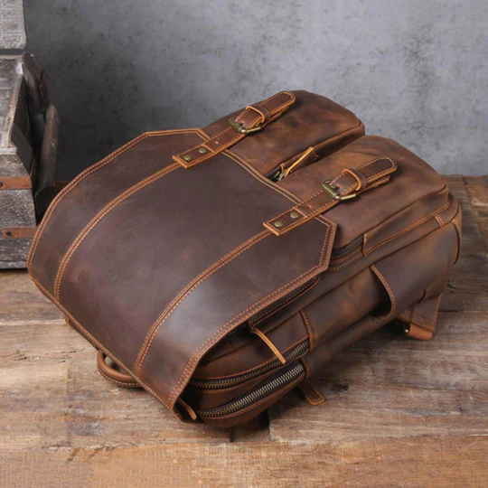 Leder Rucksack | Reindhardt