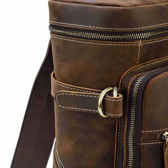 NOVOA - Leder Rucksack Rucksack