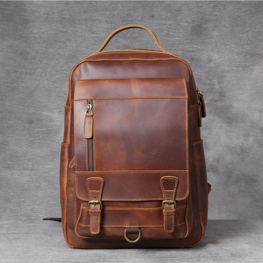 Leder Reiserucksack | Alaric