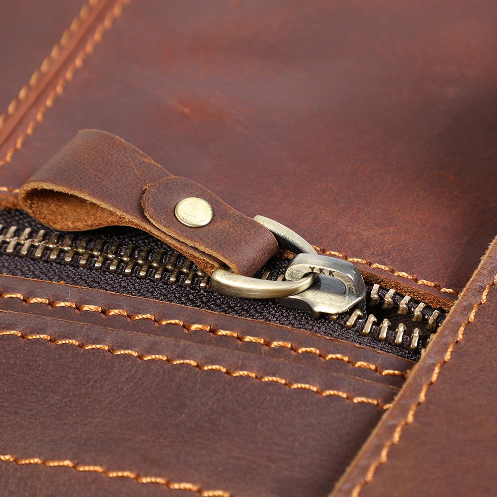 ITHYA - Kleiner Leder-Rucksack