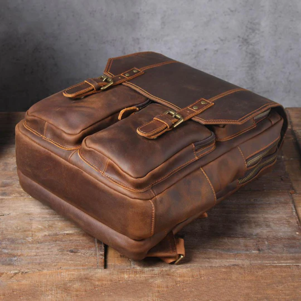 Leder Rucksack | Reindhardt