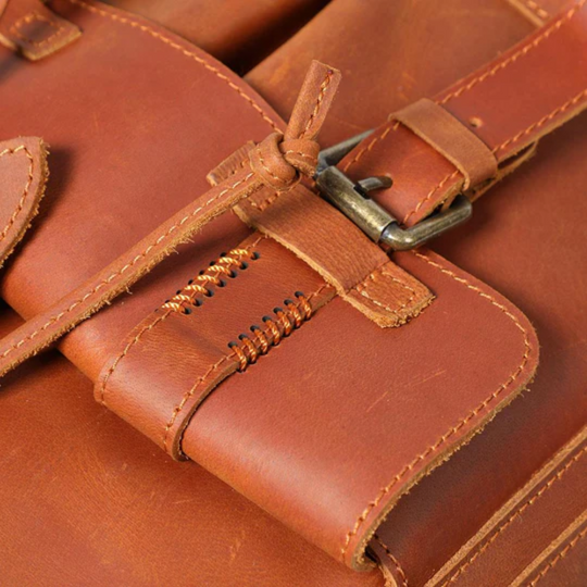 Leder Laptop Tasche | Albrecht