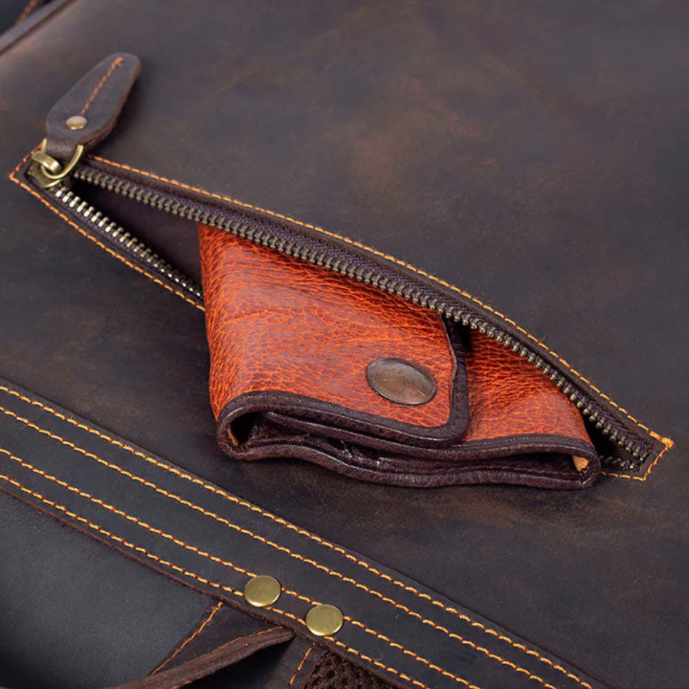 ROYA - Arbeitsrucksack aus Leder