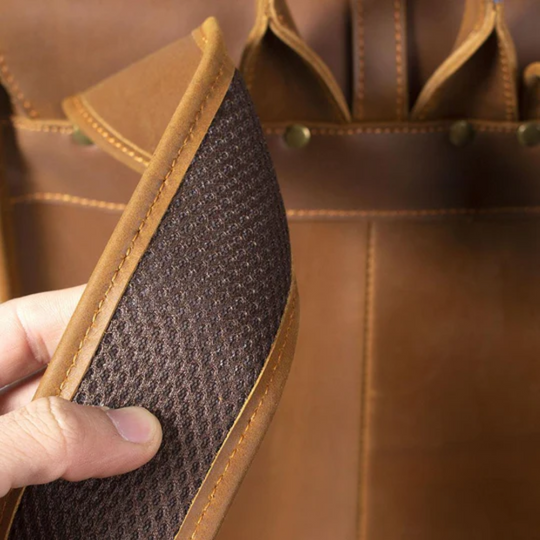 Business Leder Rucksack für Damen | Walden