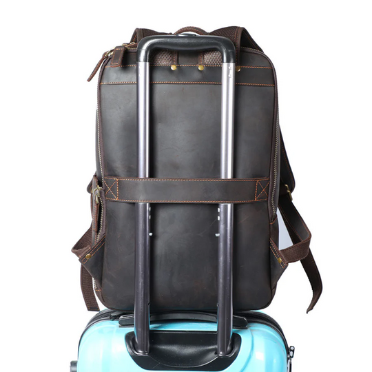 Leder Laptop Rucksack für Herren | Friedrich
