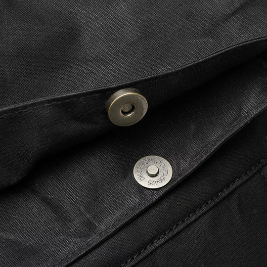 WEXEN – Canvas Rucksack mit Kreuzgurten
