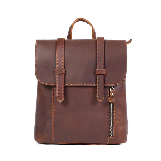 ITHYA - Kleiner Leder-Rucksack