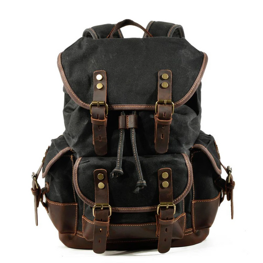 Arvid - Canvas Hiking Backpack