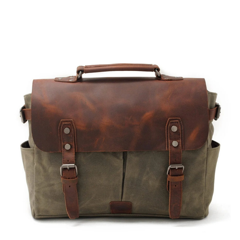Canvas-Messengertasche | Klausburg