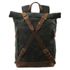 WEXEN – Canvas Rucksack mit Kreuzgurten