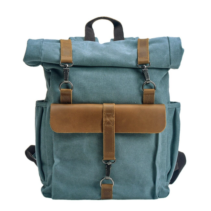 LENNO – Canvas Rolltop Rucksack