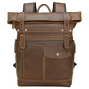 VINSON - Leder Laptop-Buchtasche