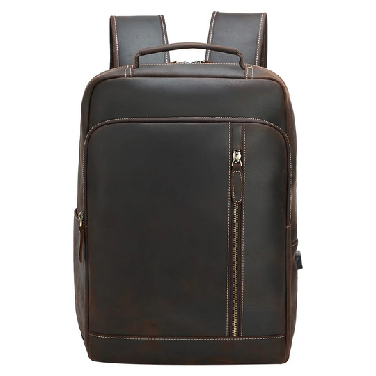 Crazy Horse Leder Rucksack für Herren & Damen | Klausberg