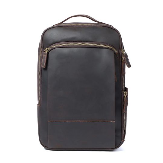 Leder Laptop Rucksack für Herren | Friedrich