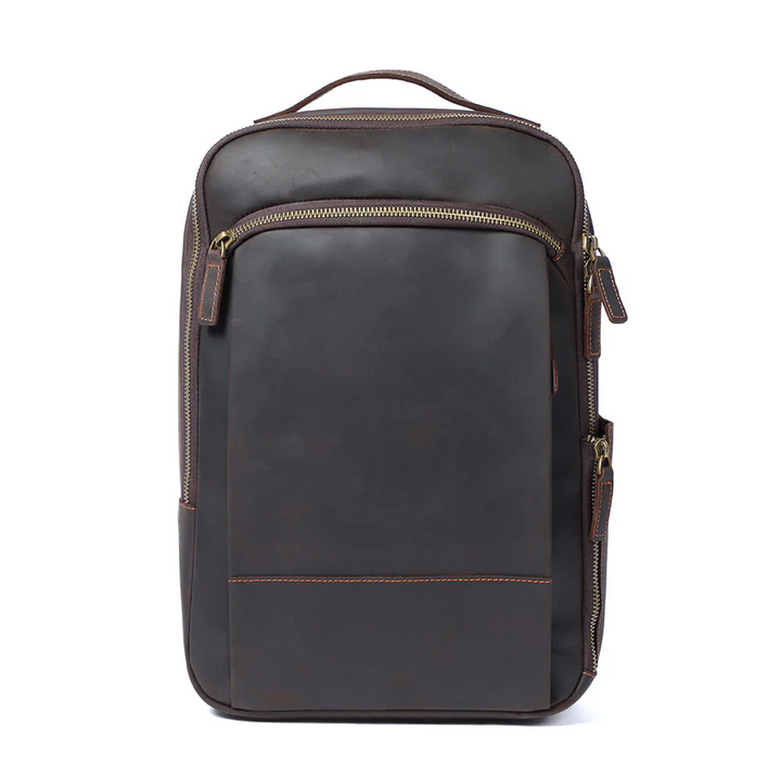 Leder Laptop Rucksack für Herren | Friedrich