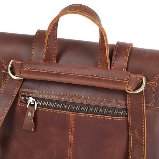 ITHYA - Kleiner Leder-Rucksack