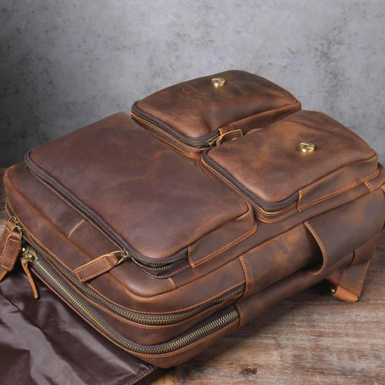 Leder Rucksack | Reindhardt