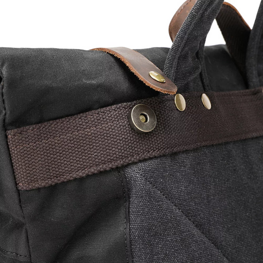WEXEN – Canvas Rucksack mit Kreuzgurten