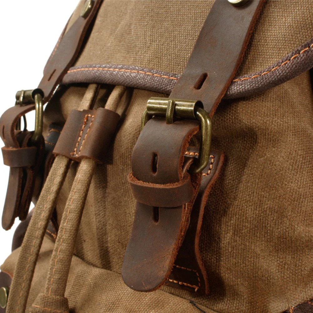 Arvid - Canvas Hiking Backpack