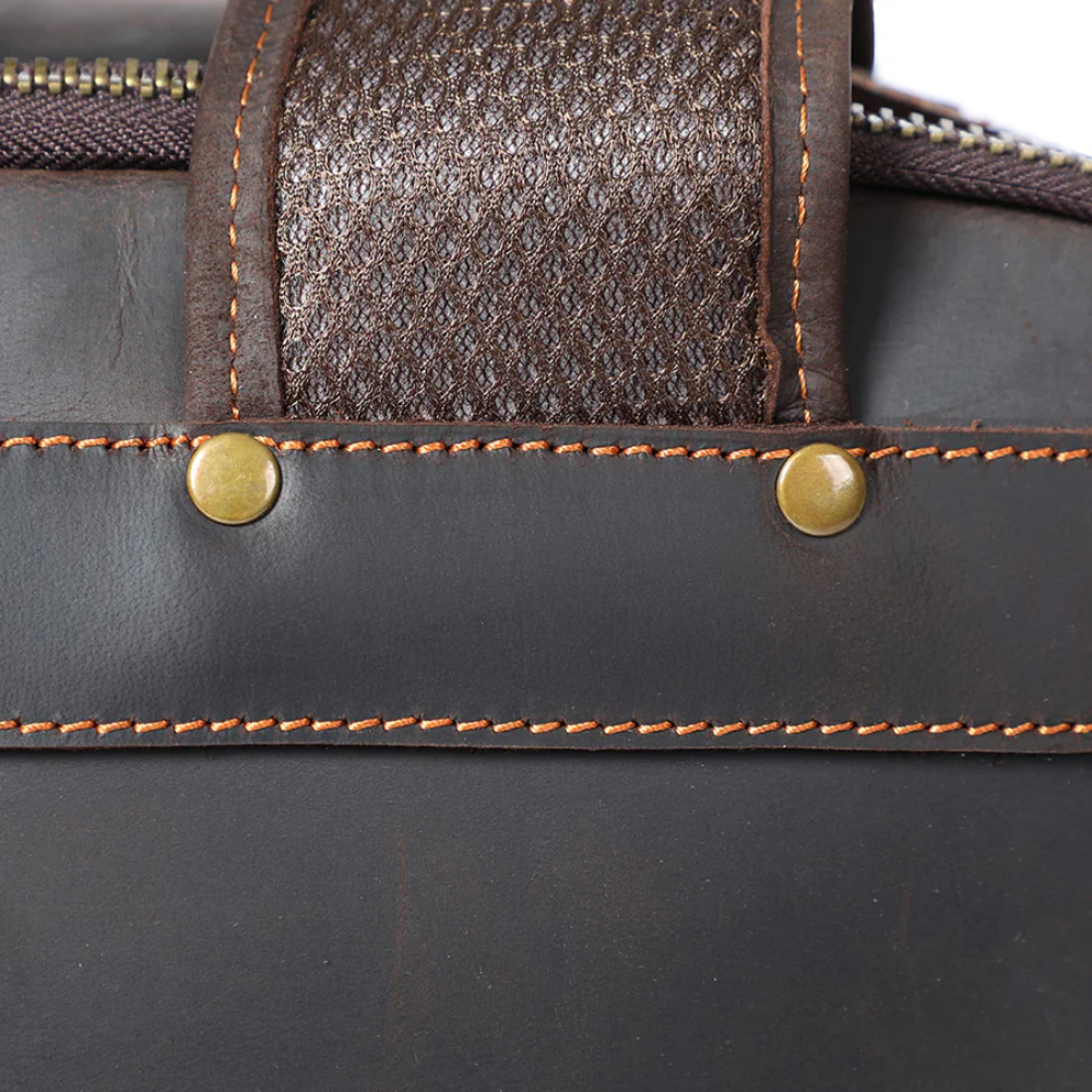 Leder Laptop Rucksack für Herren | Friedrich