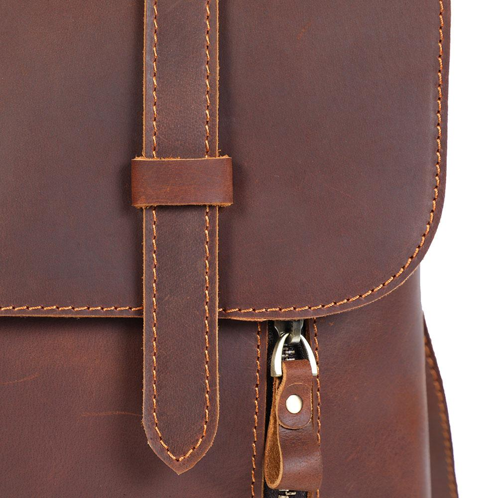 ITHYA - Kleiner Leder-Rucksack