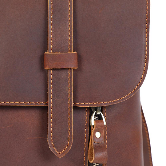 ITHYA - Kleiner Leder-Rucksack
